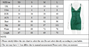 Pizzo di <span class=keywords><strong>raso</strong></span> scollo a V cinturino per Spaghetti abiti Bustier rimovibili increspature incrociate abbigliamento donna <span class=keywords><strong>Mini</strong></span> abiti da Club - Product Image 6