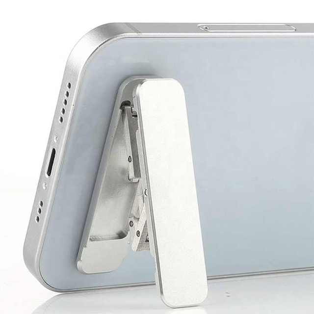 Flexible Aluminum Mini Phone Kickstand Invisible Desk Support with Gadget Accessories Mobile Phone Bracket