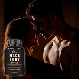 Kapsul suplemen Herbal <span class=keywords><strong>Tribulus</strong></span> dan akar Maca Label pribadi kapsul suplemen Herbal untuk dukungan kekebalan tubuh 60 Kapsul - Product Image 6