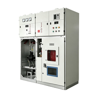 Gabinete de Distribución Eléctrica de Media Tensión para Exteriores KYN28-12 Retráctil de 12kV, Personalizado OEM ODM, y Unidad Principal de Anillo (RMU)