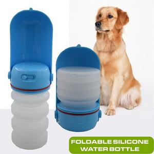 पालतू कुत्ते पीने के फव्वारे पानी पीने के लिए बाहर जाते हैं और पोर्टेबल कप पालतू जानवर पीने के कप कुत्ते - Product Image 6
