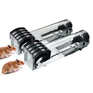 Boîte de piège en plastique pour appâts anti-rongeurs, pour le contrôle des souris et des rats, pour la maison, le commerce et la lutte antiparasitaire - Product Image 3