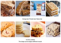Automatische Kleine Eiwit Bar Machine/Energie Bar Productielijn/Datum Bar Maker Fruit Bar Maken Extruder Fabrikant