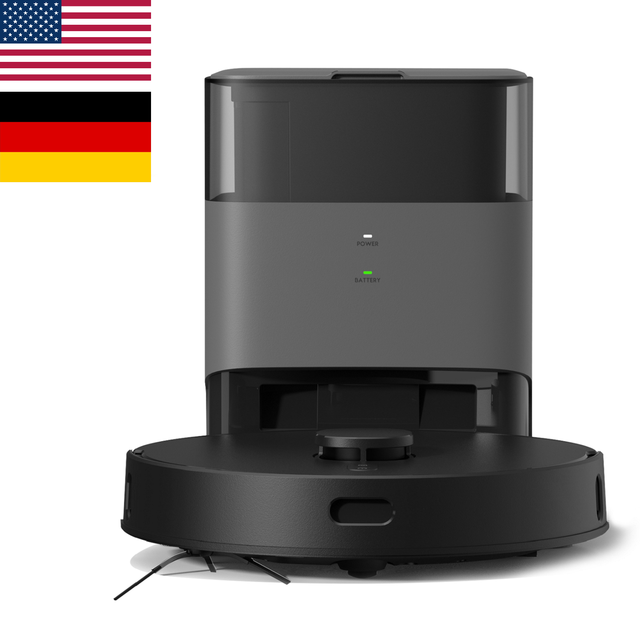 AIRROBO USA Stock T20+ Vacuum Cleaners Robot Self Emptying Auto Charging Wet Mopping Smart Vacuum Cleaner Sweeping Aspirador