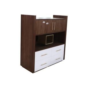 Wooden Drawer Cabinet Hotel Living Room Wine Cabinet Mini Bar