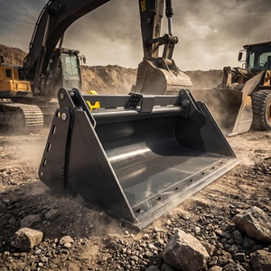 Bac multifonction <span class=keywords><strong>4</strong></span>-en-1 de <span class=keywords><strong>42</strong></span> pouces pour mini-chargeuse compacte, robuste et renforcé, avec soudure de remplacement, compatible Bobcat, CAT, John Deere, Kubota - Product Image 6