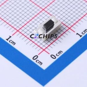 YTS1C0013BBG01 Tactile Switch SMD Switch ( Switch Length: 6mm )( Switch Width: 3mm )( Switch Height: 3.8mm ) - Product Image 1