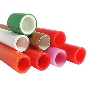 ISO9001 Certified PPR Pipe PN16 PN20 32mm Hot and Cold Water Pipe Plastic <b>Tubes</b> for Central <b>Heating</b> System - Product Image 1