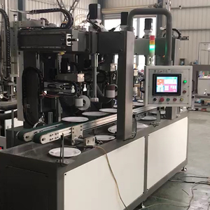 Máquina Pulidora de Vajilla de Alta Eficiencia con Equipo de Recolección de Polvo, Máquina Pulidora Automática de Vajilla de Melamina de 2/3/4/6 Etapas - Product Image 2