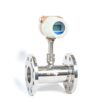 Low Pressure Drop 4-20mA Digital Thermal Gas & Air Mass Flow Meter for Argon Nitrogen Hydrogen Helium with OEM Support