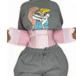 Corsetto con chiusura a pasta compressa comodo per il controllo della pancia in fabbrica pantaloncini Shapewear Bbl personalizzati con gancio Fajas Colombianas <span class=keywords><strong>Post</strong></span> - Product Image 4