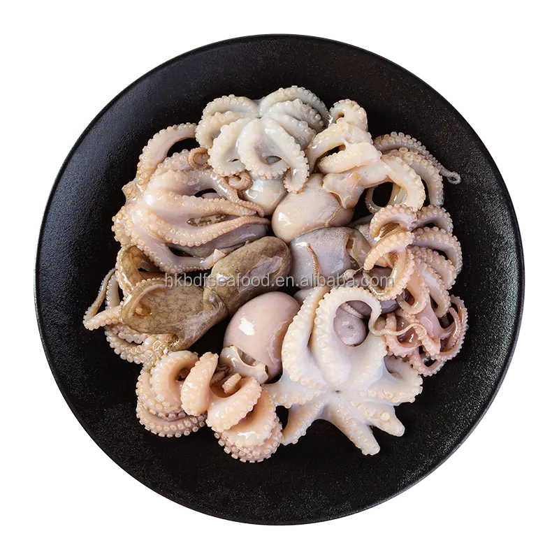Forma de flor Tinta Off Frozen Baby Octopus Octopoda