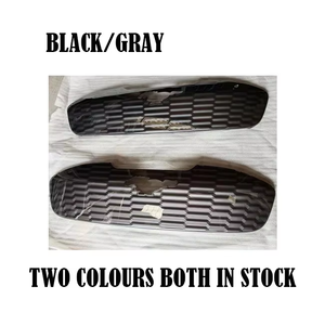 Convient pour <span class=keywords><strong>Mach</strong></span>-<span class=keywords><strong>E</strong></span> GT 2021-2023, calandre supérieure du pare-chocs avant, plastique, neuf - Product Image 3