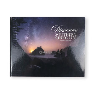 Impresión de Libros de Fotos Personalizados de Tapa Dura, Álbum de Fotografía de Viajes a Todo Color, Libro de Portafolio para Editores - Product Image 3