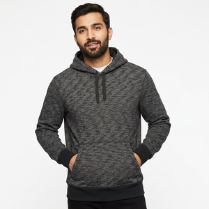 Sudadera con Capucha Negra Extra Grande de Algodón, Sudaderas y Hoodies de Felpa Personalizadas de Alta Calidad para Hombre y Mujer, Cálidas - Product Image 1