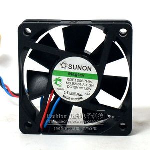 Ventilador de refrigeración SUNON KDE1206PHV2 12V 1.0W DC 120x120x25mm con rodamiento MagLev para proyector y monitor - Product Image 1