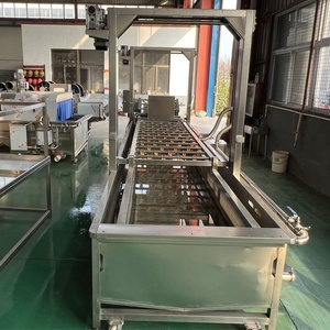 Machine de friteuse automatisée à convoyeur continu de haute qualité <span class=keywords><strong>AX</strong></span> pour riz frit frites bonbons dans l'industrie alimentaire - Product Image 6
