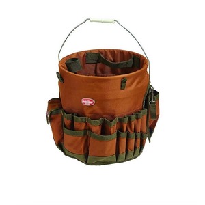 BSCI Factory Cesta Organizadora de Jardín con Ruedas, Bolsa de Herramientas Enrollable de Alta Resistencia para Jardinería, Barbería y Barman - Product Image 6