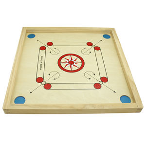 Large 35inch Full Size <strong>Carrom</strong> <strong>Board</strong> Game with <strong>Wooden</strong> Pieces and Coins Custom Logo Printed <strong>Board</strong> for Adult Usage - Product Image 6