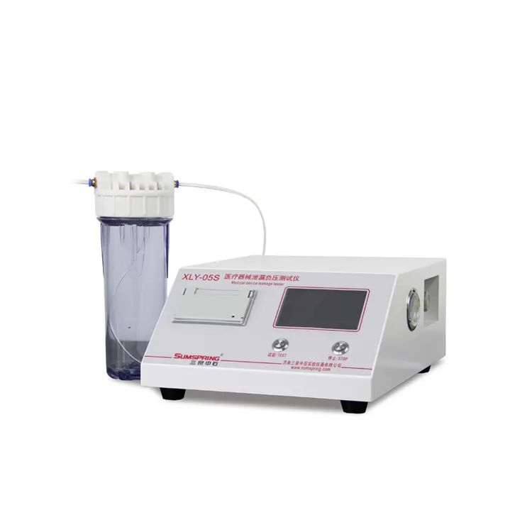 ISO10555 EN1618 ISO8536-4 Catheters Infusion Sets Medical Devices Negative Pressure Air Leakage Testing Machine