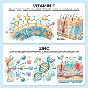Poudre de soutien immunitaire premium pour animaux de compagnie, <span class=keywords><strong>b</strong></span>êta-glucanes, supplément de vitamine C pour chiens et chats, étiquette privée OEM - Product Image 3