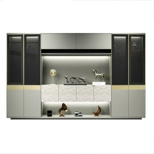 Sinonis-armario de oficina de lujo, moderno, de madera, gran oferta - Product Image 2