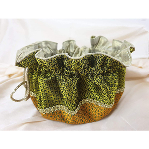 Wholesale Custom Chinese Silk Brocade Velvet Organza Drawstring Small Jewelry Packaging <b>Pouches</b> Bags with logo for Personalized - Product Image 5
