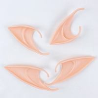 Halloween Party Angel Elven Oreilles Fée Pixie Cosplay Costumes Accessoires Moyen et Long Style Doux Pointu Vampire Elf Oreilles