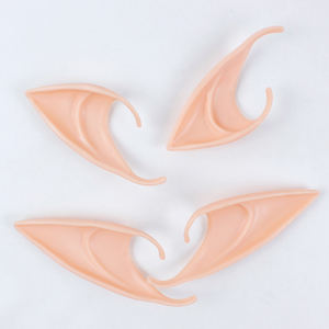 Halloween Party <span class=keywords><strong>Angel</strong></span> Elven Oreilles Fée Pixie Cosplay Costumes Accessoires Moyen et Long Style Doux Pointu <span class=keywords><strong>Vampire</strong></span> Elf Oreilles - Product Image 5