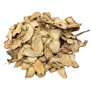 Gingembre Séché en Tranches, Racine d'Herbe Aromatique Unique, Ingrédient Naturel Biologique, Sunrise Ins LTD Dak Lak 1kg - Product Image 1