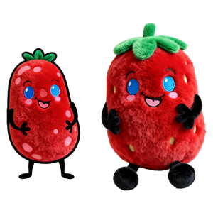 Juguete de Peluche Suave con Forma de Barra de Chocolate, con Lazo Dorado y Muñeca de Caramelo - Product Image 4