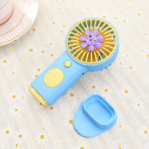 Mini Ventilador Portátil con Diseño de Flor, Batería Recargable, Plegable, para Niños y Regalos - Product Image 4