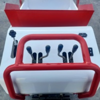 Elektrische Schubkarre Elektrischer Transporter Power Buggy Mini Dumper Beton Schubkarre kleiner Lader