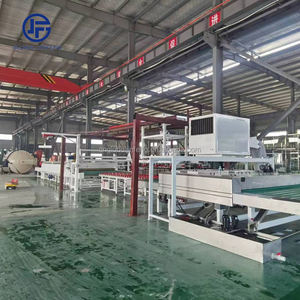 Autoklav laminierte Flachglas laminierung, die Maschinen produktions linie elektrischer PVB-Film halter Glas autoklav herstellt - Product Image 4