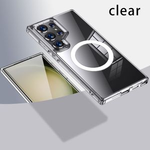 SAM S24/S23 Couverture magnétique personnalisée Charnière antichoc de qualité militaire 6.7 "-7.1" OEM/ODM Coque de téléphone portable Support logistique mondial - Product Image 5