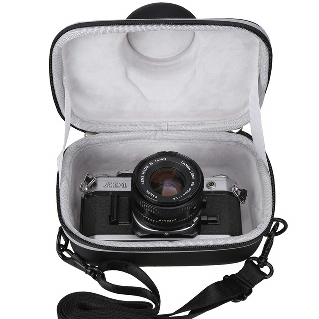 Custom Hard EVA Waterproof Travel Case for PowerShot SX740/SX620 HS Digital Camera for Storage & Protection