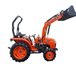 รถแทรกเตอร์สวน Kubota BX23S ขับเคลื่อน 4 ล้อ พร้อมอุปกรณ์ตักดินด้านหน้าและอุปกรณ์ขุดดินด้านหลัง กำลัง 40 แรงม้า พร้อมมอเตอร์เกียร์และลูกปืน - รถแทรกเตอร์อเนกประสงค์ - Product Image 1