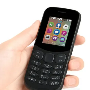 1.77 Inch GSM Unlocked Dual SIM Card Basic Mobile Phone