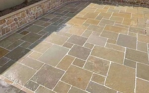 Pavé à motif français Carreau <span class=keywords><strong>de</strong></span> marbre travertin beige Design moderne <span class=keywords><strong>Sol</strong></span> d'intérieur poli Antique aiguisé <span class=keywords><strong>Piscine</strong></span> Coping Comptoir <span class=keywords><strong>Dalle</strong></span> - Product Image 6