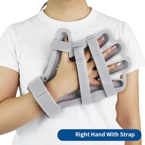 Rustende Handspalk (Rechts)-Nachtimmobilisatiesysteem Polsvingerbrace-Duimstabilisatoromslag-Voor Artritis, Tendinitis, Carpale T - Product Image 1