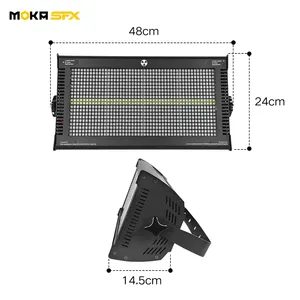 MOKA SFX 864LEDs 8+8 Segmentos Luz Estroboscópica ST-864-12