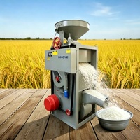 Machine à décortiquer et blanchir le riz électrique et diesel, haute capacité