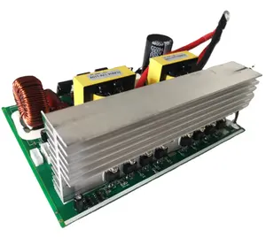 Gyopo tắt lưới xe điện biến tần tinh khiết Sine Wave DC 24V 48 để AC 230V 500W 1000W 12V DC để 220V AC biến tần bảng mạch