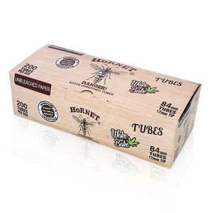 Cône préformé brun en gros de 84 mm, pré-roulé, avec filtre pour cigarettes, accessoires pour fumeurs - Product Image 2