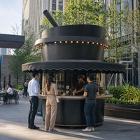 Fourgon de Boulangerie Mobile en Aluminium avec Four à Plateau, Étuve de Fermentation, Pétrin, Vitrine en Verre Trempé, Résistant à la Rouille pour Pain, Gâteaux et Desserts