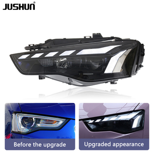 JUSHUN Tam <span class=keywords><strong>LED</strong></span> Lambalar Yükseltme Gündüz Farları Audi A5 2012-2015 Araba Parçaları Farlar için - Product Image 1