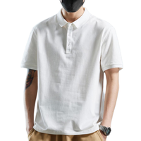 Camiseta para Hombre, Cómoda, Antibacteriana, Antipilling, Bordada, con Etiqueta Personalizada, Tejido de Punto, Impresión Digital, 100% Algodón