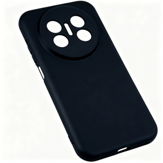 Popular Black Matte Back Cover for Huawei Honor 4C Huawei Honor V10 Honor 7i TPU Silicone Shockproof Soft Mobile Phone Case