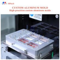 Machine de scellage de blisters de laboratoire LFK-I |   Scelleuse thermique semi-automatique pour comprimés et capsules |   Emballage de bureau en Alu-PVC et Alu-Alu