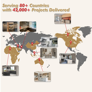 Soluzione Chiavi in Mano PA per Progetto di Sviluppo Camere d'Albergo a 5 Stelle, Mobili Integrati e Armadi da Cucina Moderni - Product Image 4